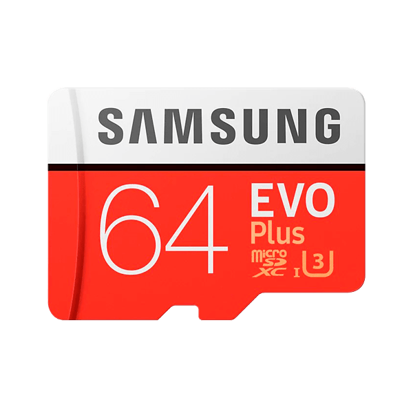 Карта памяти Samsung microSDXC EVO+ 64GB