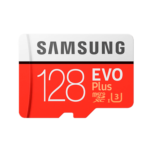 Карта памяти Samsung microSDXC EVO Plus 128GB 90MB/s + SD adapter (MB-MC128GA/RU)