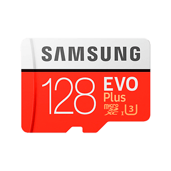 Карта памяти Samsung microSDXC EVO+ 128GB