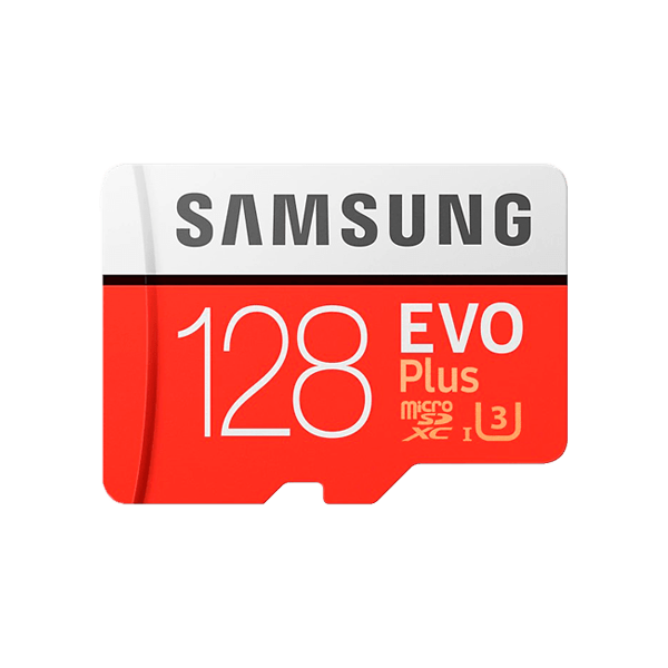 Карта памяти Samsung microSDXC EVO Plus 128GB