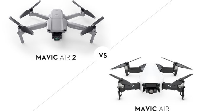 Mavic Air 2 vs Mavic Air: а каков ваш выбор?