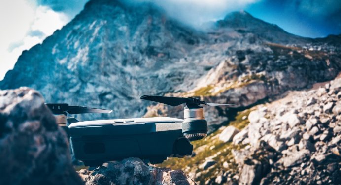 Аэросъемка от DJI: горные пейзажи
