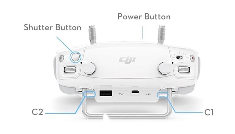 Как подключить пульт dji к компьютеру