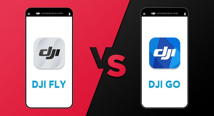 DJI GO vs. DJI Fly: в чем разница и что лучше