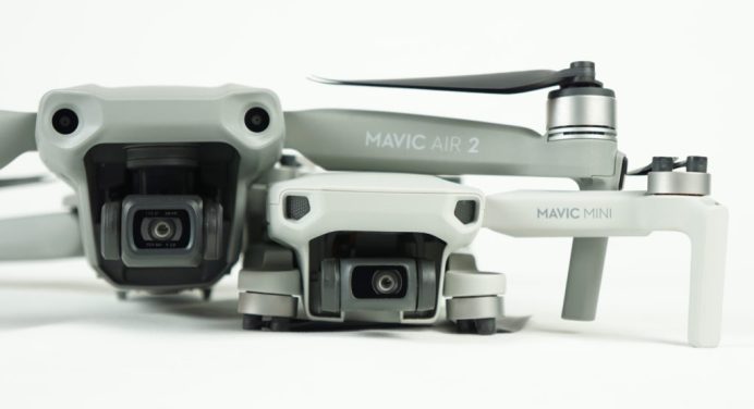 Ультралегкий Mavic Mini или высокотехнологичный Mavic Air 2? Сравнение и выбор модели