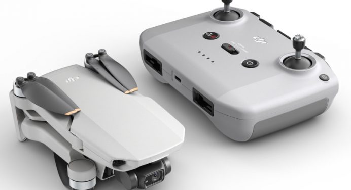Полет первым классом: DJI представила дрон Mini 2