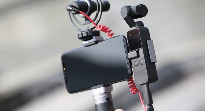 DJI Pocket 2 – камера снимает лучше любого смартфона
