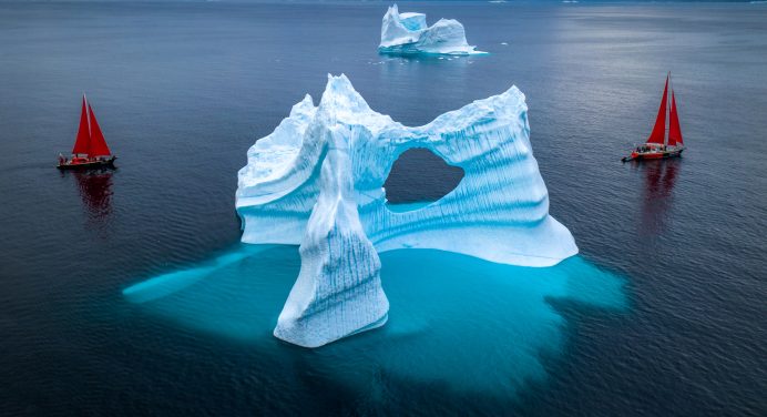 11 удивительных и редких фотографий, сделанных дронами