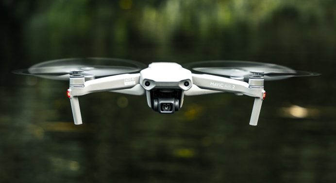 Как снимать кинематографичные видео с дронами DJI?