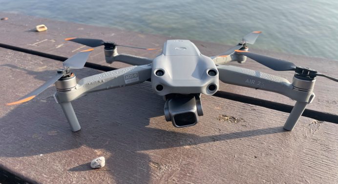 Пара DJI Air 2S и DJI FPV Combo. Как сделать удивительное
