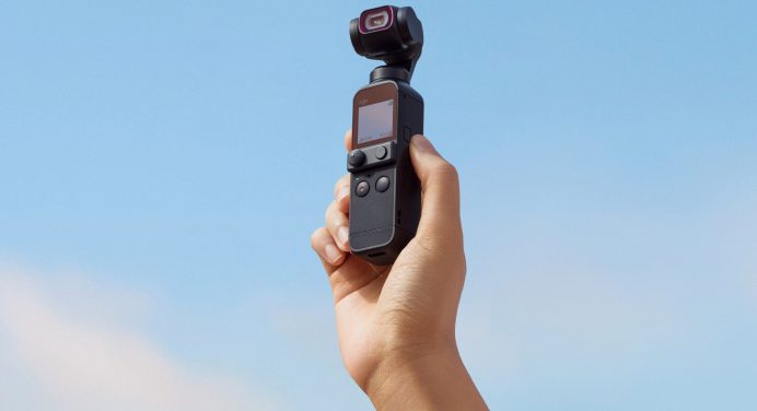 DJI Pocket 2: новое слово в мобильной съемке
