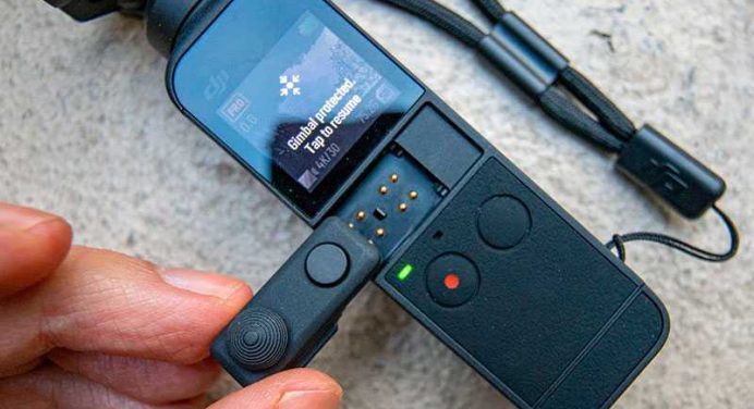 Практические советы при использовании DJI Pocket 2