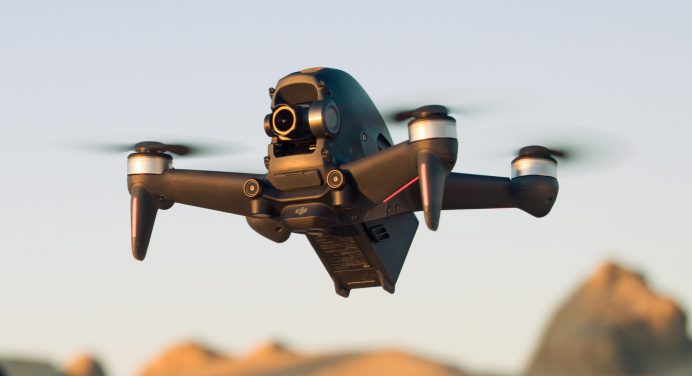 DJI Motion Controller: особенности использования
