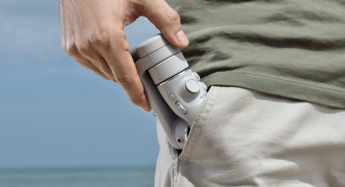 Представлен новый мобильный стабилизатор DJI OM 5