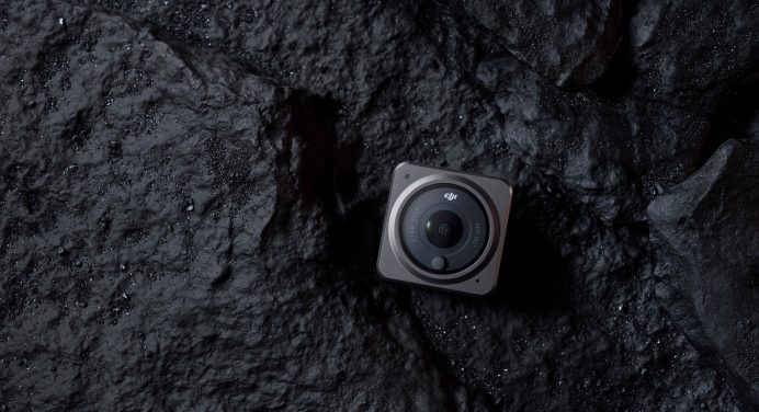 DJI представляет новую экшн-камеру Action 2