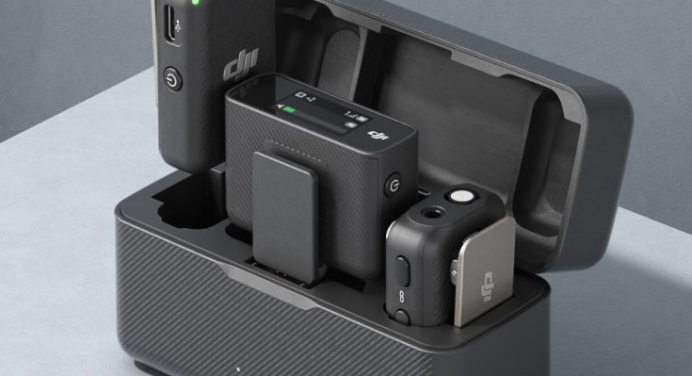 Передовая система записи звука. DJI представляет микрофон DJI Mic