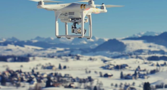 Техника DJI на зимние праздники. Что подойдет вам?