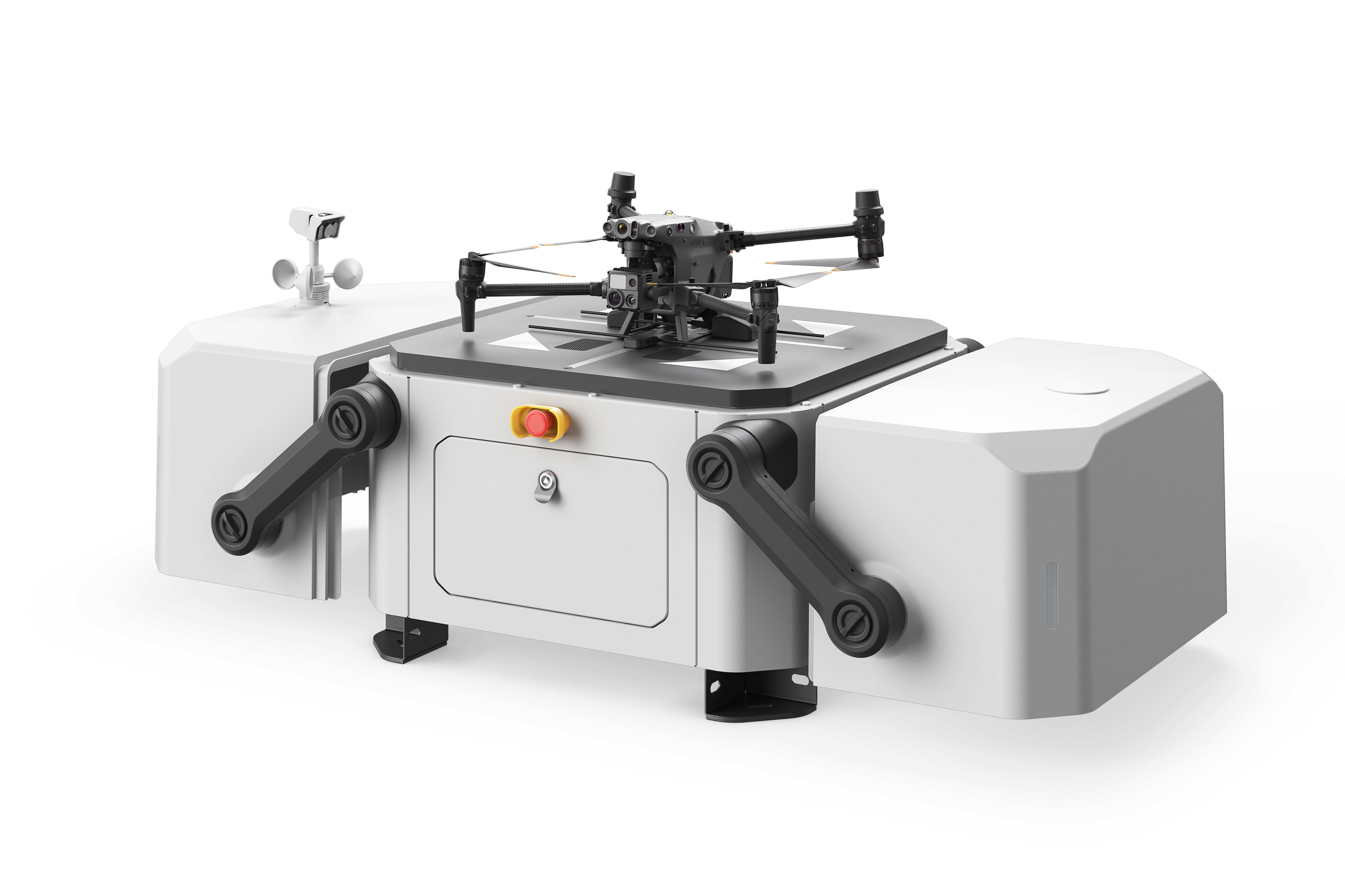 Док-станция DJI Dock: что это такое? - DJI Гид покупателя