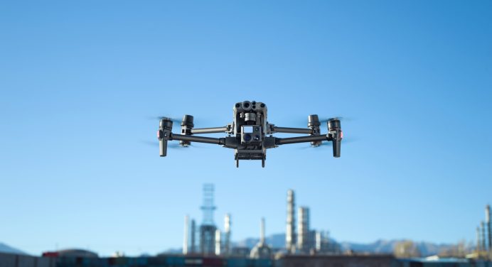 Автоматизация промышленных инспекций. DJI Dock