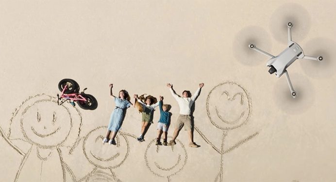 Маленький, да удаленький: новый дрон DJI Mini 3