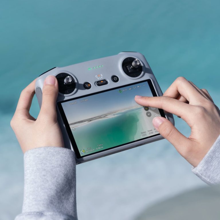Управление дроном — пульты ДУ DJI RC и DJI RC Pro