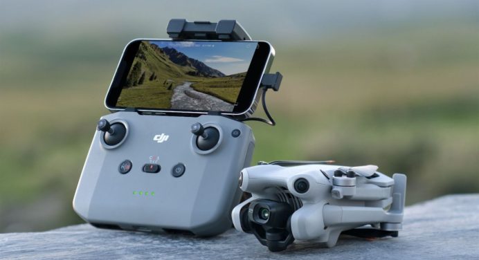 Долгий полёт и широкие возможности аэросъёмки с DJI Mini 4 Pro