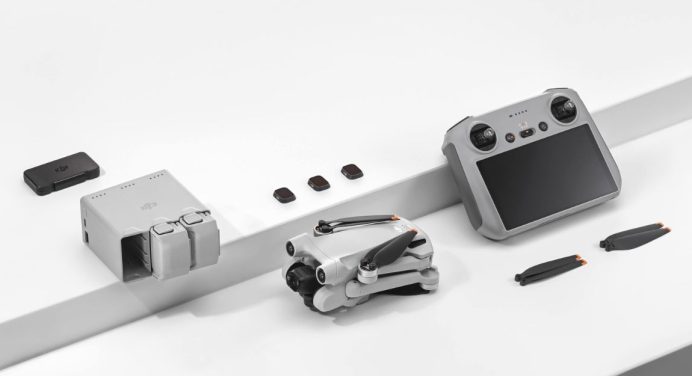 Комбо с Mini 3 Pro: наборы аксессуаров для еще более качественной съемки и продолжительного полета