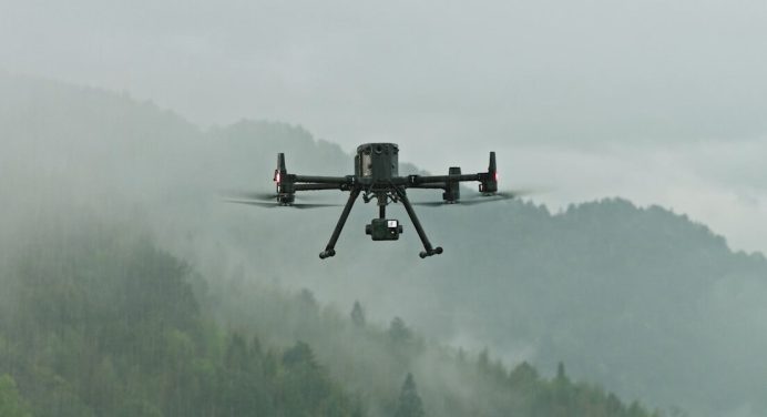 Области применения DJI Matrice 350
