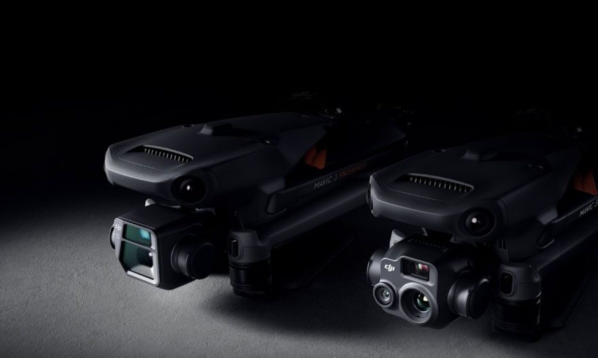 Возможности квадрокоптера DJI Mavic 3 Enterprise