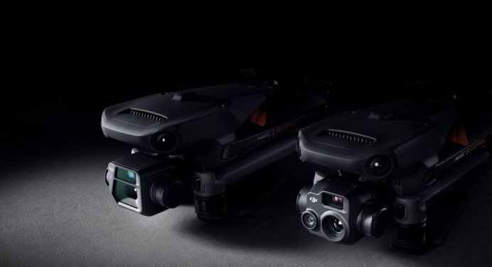 Возможности квадрокоптера DJI Mavic 3 Enterprise