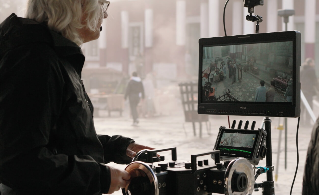 DJI Inspire 3 × Claudio Miranda