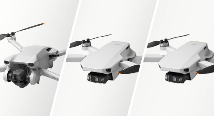 Сравнение DJI Mini 2 SE с DJI Mini SE и DJI Mini 3: все плюсы и минусы
