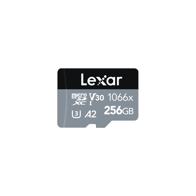 Lexar Professional 1066x 256GB U3 A2 V30 microSDXC