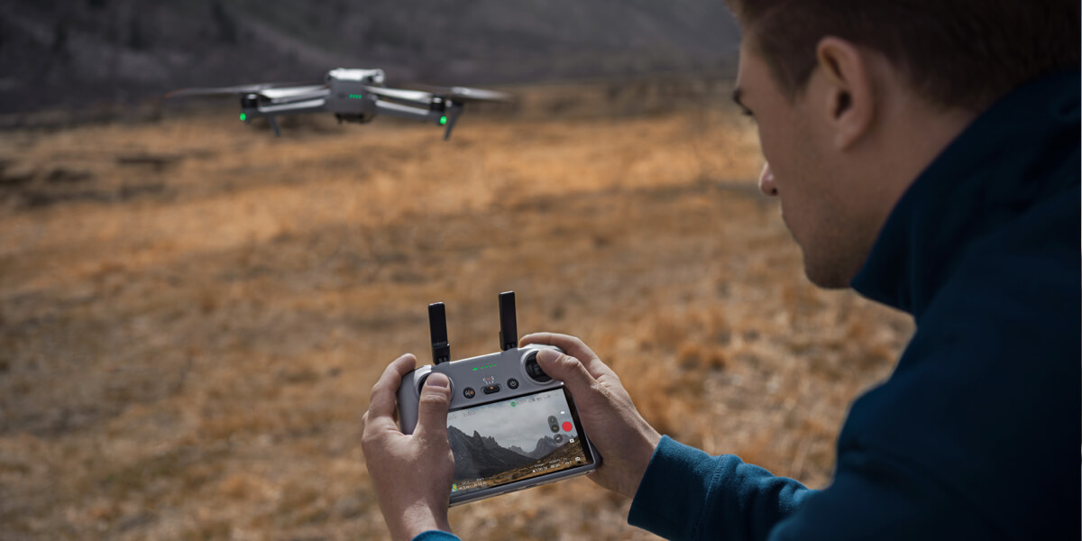 9bd2050008d61d591d5bd8bf398e6b8e Air 3 is compatible with the updated DJI RC 2