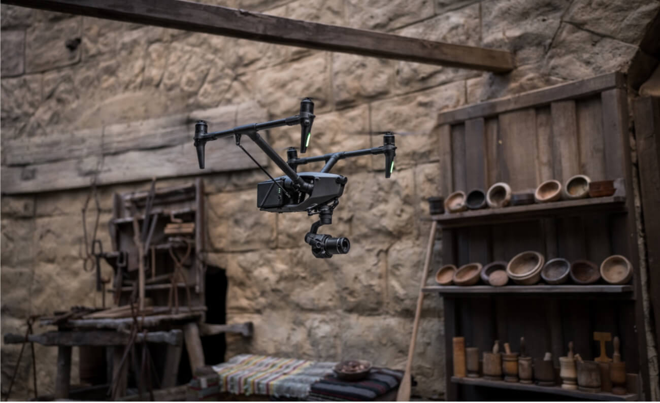 DJI Inspire 3 × Claudio Miranda