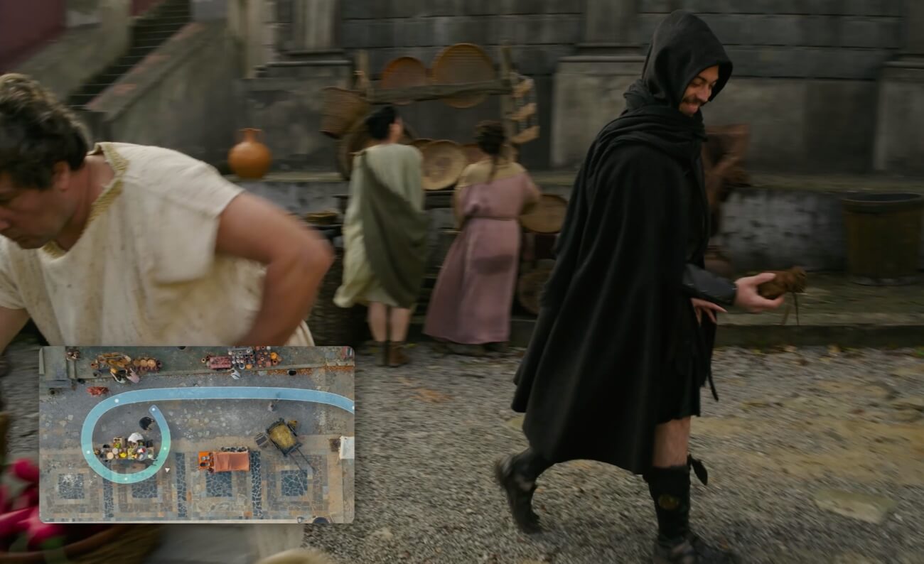 DJI Inspire 3 × Claudio Miranda