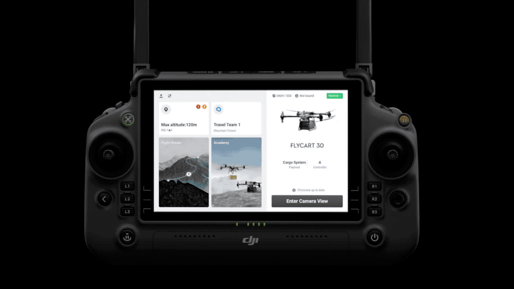 flycart203020-20alternate20landing20point FlyCart 30 - Alternate Landing Point