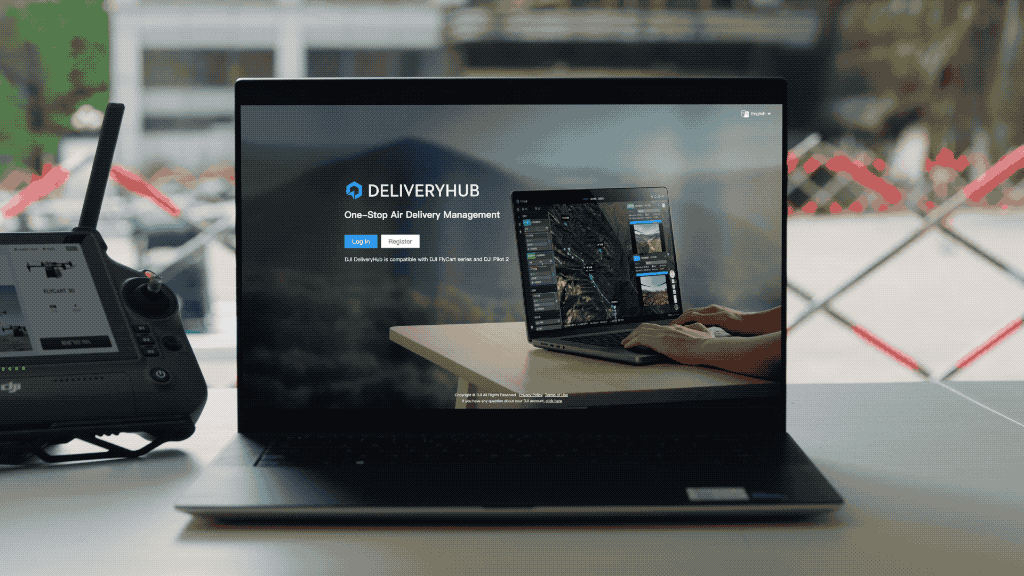 flycart203020-20deliveryhub FlyCart 30 - DeliveryHub