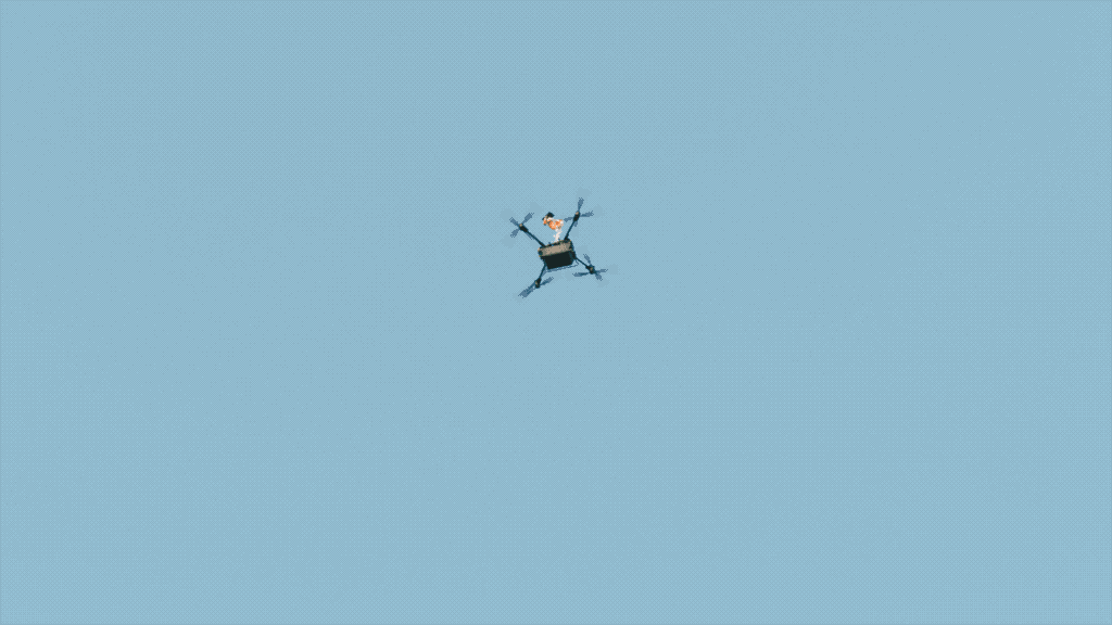 flycart203020-20emergency20parachute FlyCart 30 - Emergency Parachute