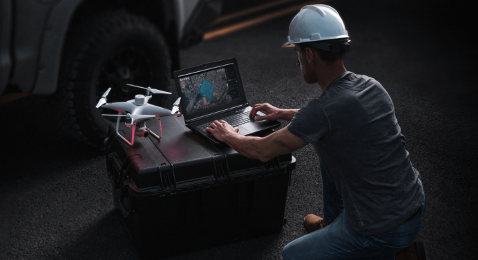 DJI Terra упрощает повторные геодезические и картографические операции
