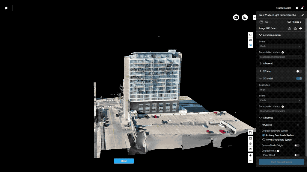 BIM - Building Modeled in Terra