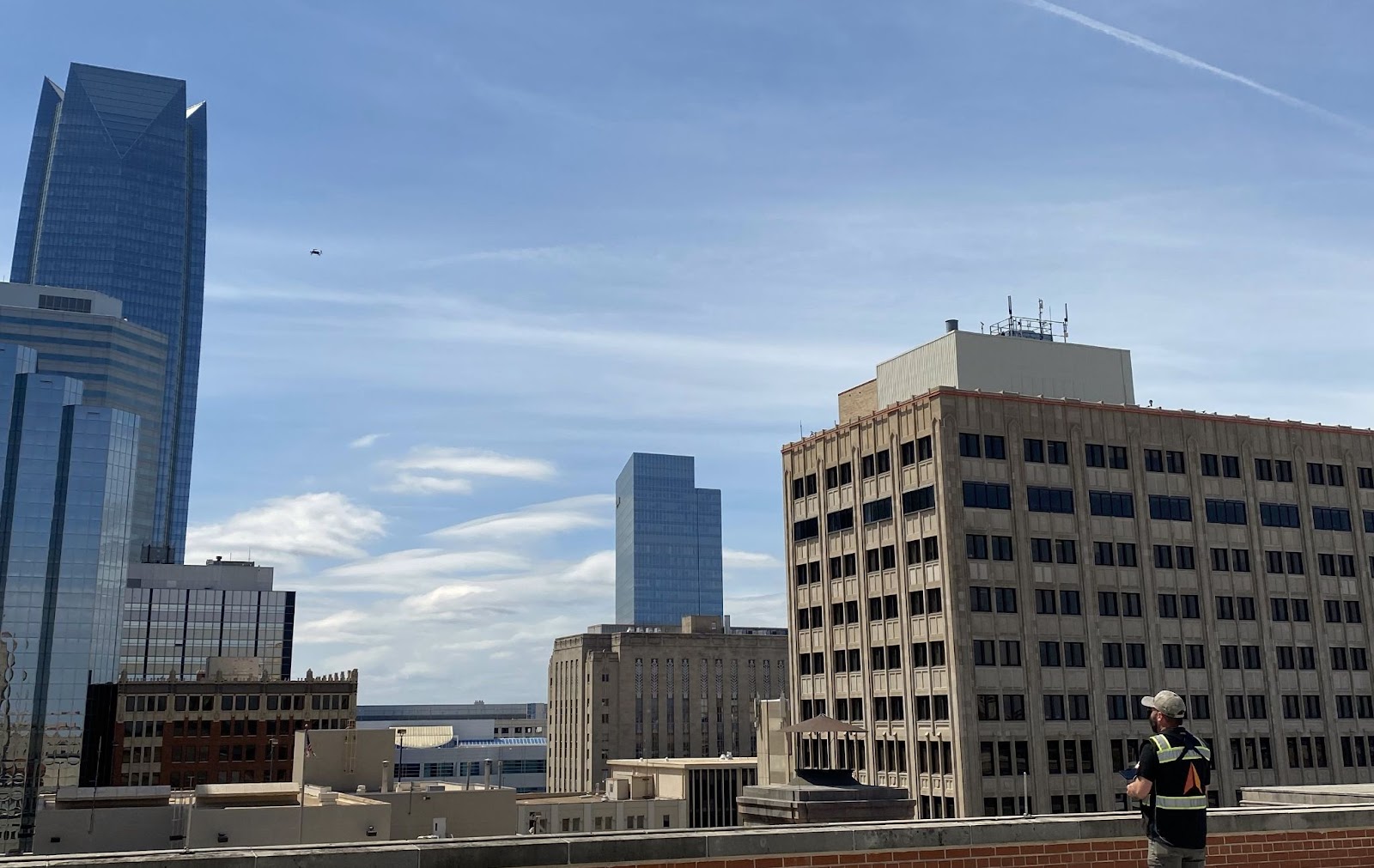 Oklahoma State Courthouse Drone Survey