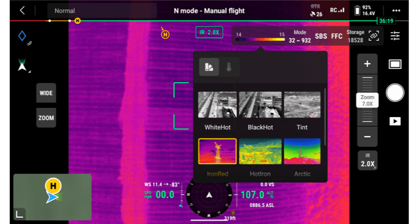 Roof Inspection Workflow 2 - IronRed