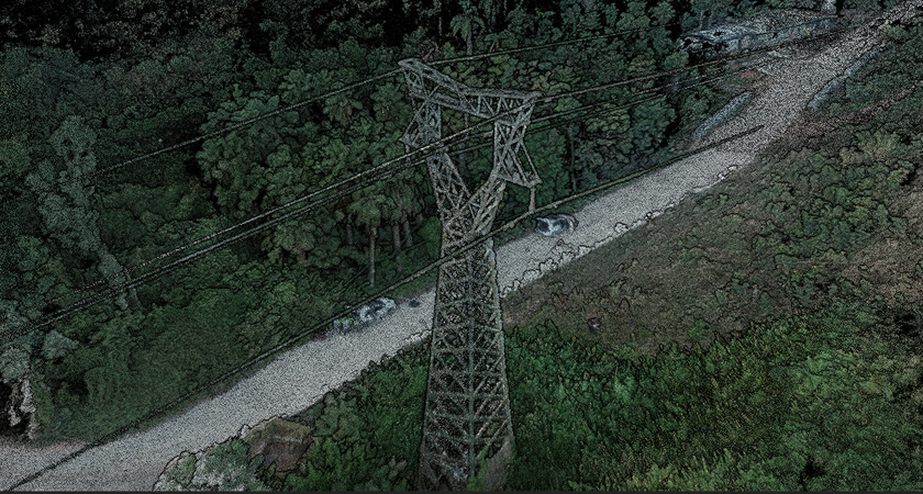 Point Cloud - Powerline Inspection