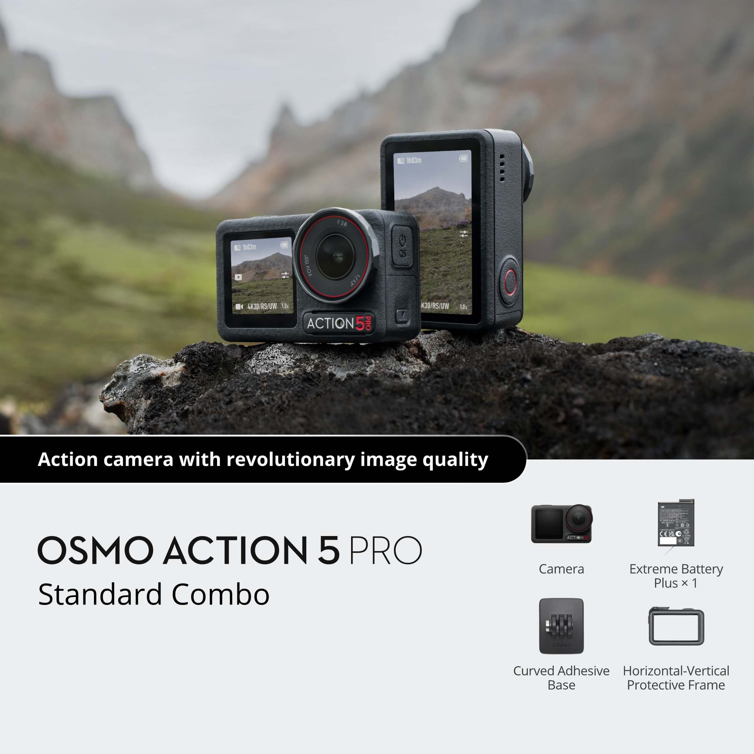 Osmo Action 5 Pro Standard Combo