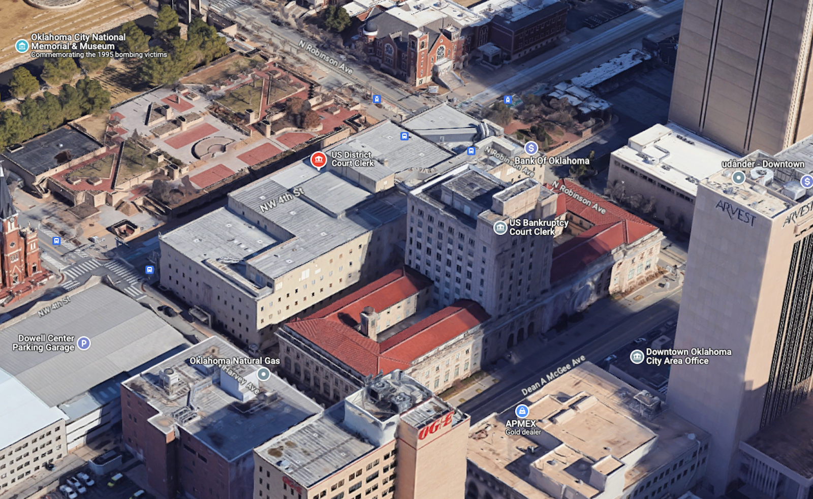 Oklahoma State Courthouse