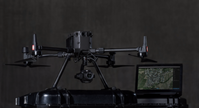 Первый взгляд на эффективность и точность DJI Matrice 4 Enterprise