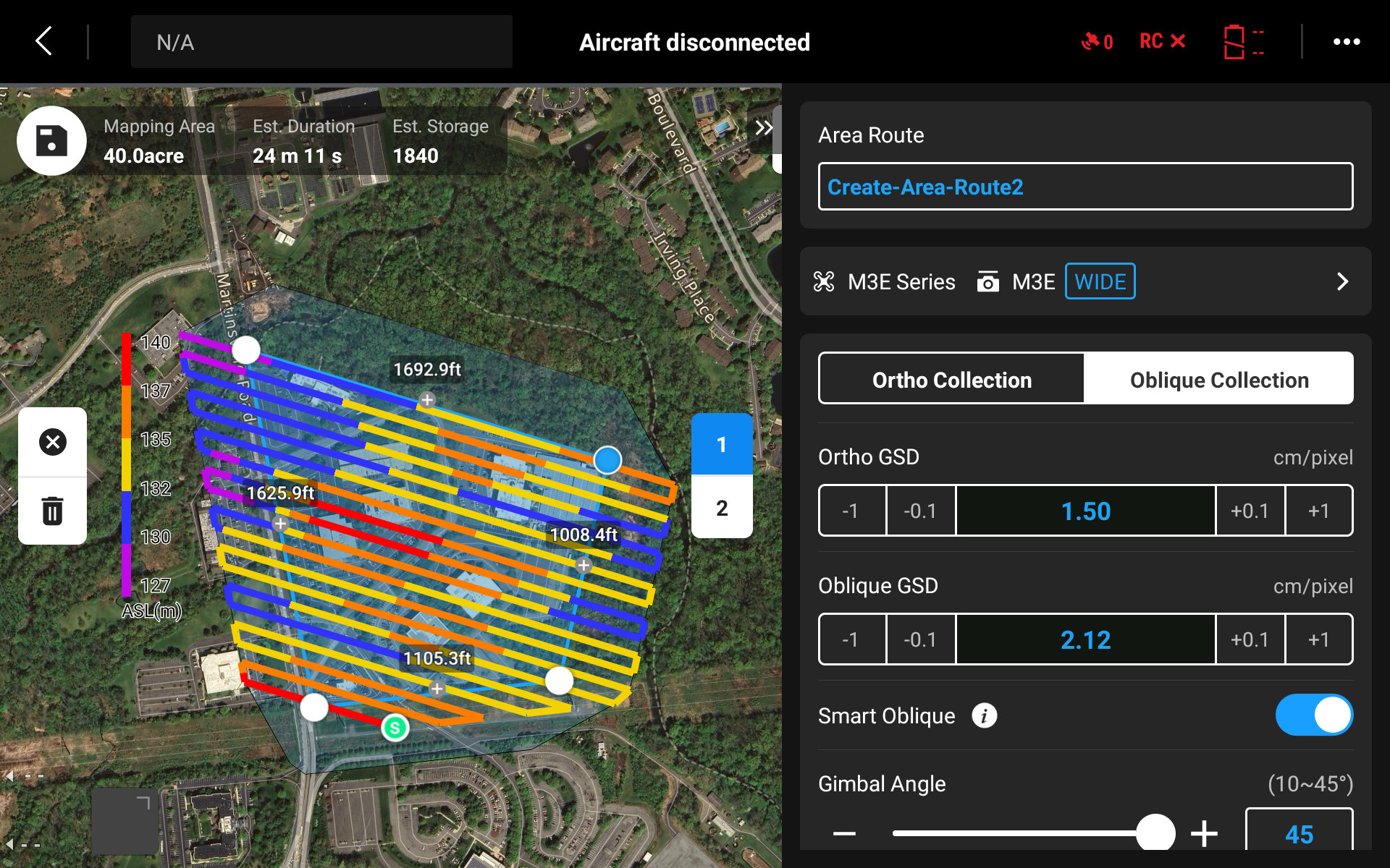 mavic20320enterprise20smart20oblique20flight20plan2020 Mavic 3 Enterprise Smart Oblique Flight Plan