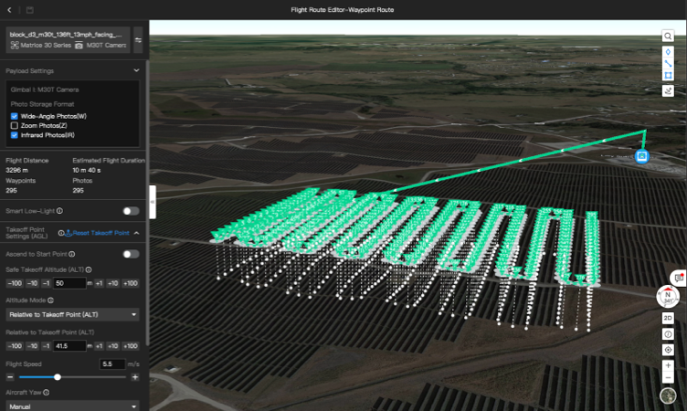 dock20solar20inspection20-20flight20route20editor-waypoint20route Dock Solar Inspection - Flight Route Editor-Waypoint Route