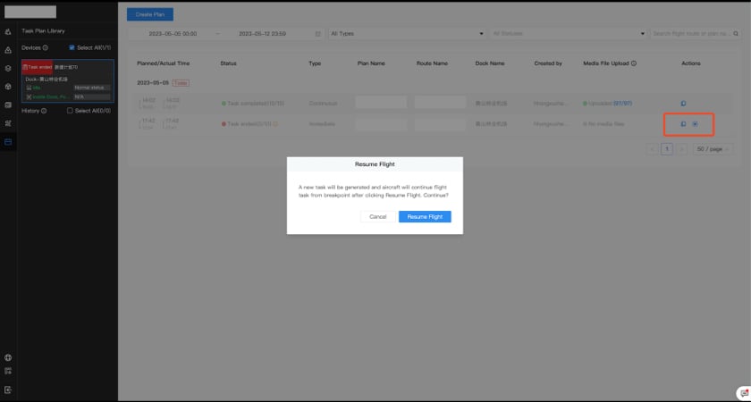 dji20dock20live20flight20controls20-20resume20flight20from20breakpoint202 DJI Dock Live Flight Controls - Resume Flight From Breakpoint 2